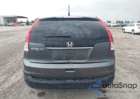 2012 Honda Cr-V Ex z USA, uszkodzony, nr VIN 3CZRM3H5XCG702219